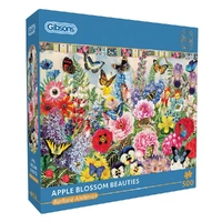 Puzzle - Gibsons - Apple Blossom Beauties 500Pc