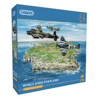 Puzzle - Gibsons - Wings Over Portland 500Pc