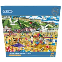 Puzzle - Gibsons - Saltburn-By-The-Sea 500Pc