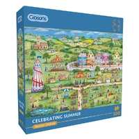 Puzzle - Gibsons - Celebrating Summer 500Pc