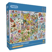 Puzzle - Gibsons - Curious Creatures 500Pc
