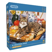 Puzzle - Gibsons - A Cracking Bake 500Pc