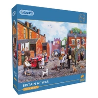 Puzzle - Gibsons - Britain At War 500Pc