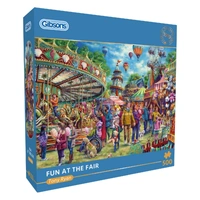 Puzzle - Gibsons - Fun at the Fair (500)