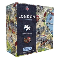Puzzle - Gibsons - London's Landmarks 500Pc