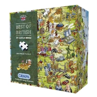 Puzzle - Gibsons - Best Of British 500Pc