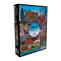 Puzzle - Gibsons - London Cityscape 500Pc