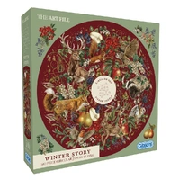 Puzzle - Gibsons - The Art File: Winter Story (500 circ)