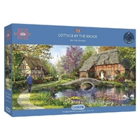 Puzzle - Gibsons - Cottage By The Brook 636Pc
