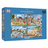 Puzzle - Gibsons - Wish You Were Here 4 X 500Pc