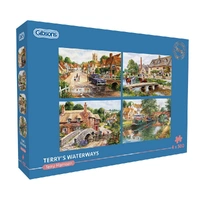 Puzzle - Gibsons - Terry's Waterways 4X500Pc