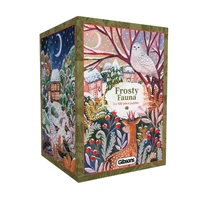 Puzzle - Gibsons - Frosty Fauna 3 x 500pc