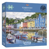 Puzzle - Gibsons - Tobermory 1000Pc