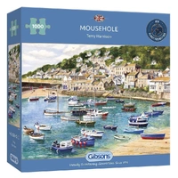 Puzzle - Gibsons - Mousehole 1000Pc