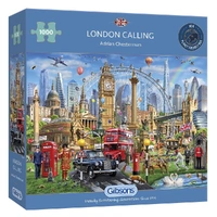 Puzzle - Gibsons - London Calling 1000Pc Gibson