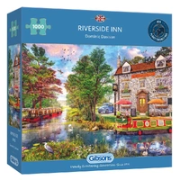Puzzle - Gibsons - Riverside Inn 1000Pc