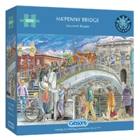 Puzzle - Gibsons - Ha'Penny Bridge 1000Pc
