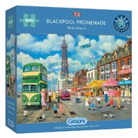 Puzzle - Gibsons - Blackpool Promenade 1000Pc