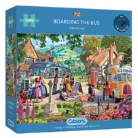 Puzzle - Gibsons - Boarding The Bus 1000Pc