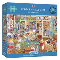 Puzzle - Gibsons - Verity's Vintage Shop 1000Pc