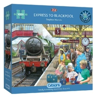 Puzzle - Gibsons - Express To Blackpool 1000Pc