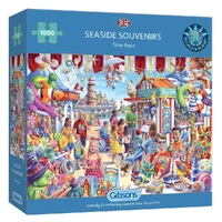 Puzzle - Gibsons - Seaside Souvenirs 1000Pc
