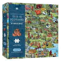 Puzzle - Gibsons - This Is Scotland 1000Pc