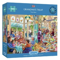 Puzzle - Gibsons - Grandma's Treats 1000Pc
