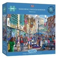 Puzzle - Gibsons - Wandering Through Windsor 1000