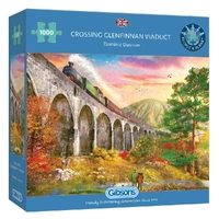 Puzzle - Gibsons - Crossing Glenfinnan Viaduct