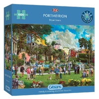 Puzzle - Gibsons - Portmeirion 1000Pc