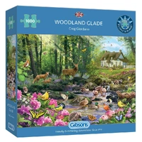 Puzzle - Gibsons - Woodland Glade 1000Pc