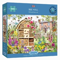 Puzzle - Gibsons - Bee Hall 1000Pc