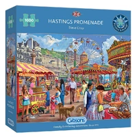 Puzzle - Gibsons - Hastings Promenade 1000Pc