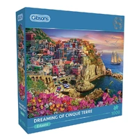 Puzzle - Gibsons - Dreaming Of Cinque Terre 1000P