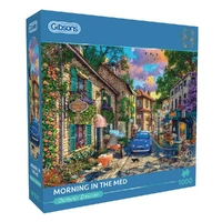 Puzzle - Gibsons - Morning In The Med 1000Pc