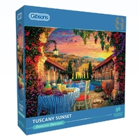 Puzzle - Gibsons - Tuscany Sunset 1000Pc
