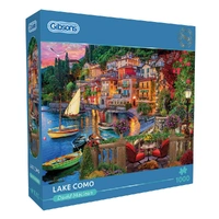 Puzzle - Gibsons - Lake Como 1000P