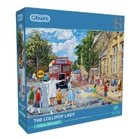 Puzzle - Gibsons - The Lollipop Lady 1000Pc