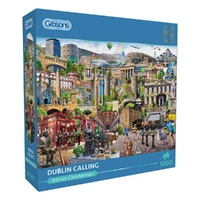 Puzzle - Gibsons - Dublin Calling 1000Pc