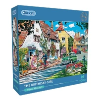 Puzzle - Gibsons - The Birthday Girl 1000Pc
