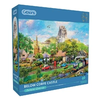 Puzzle - Gibsons - Below Corfe Castle 1000Pc