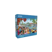 Puzzle - Gibsons - Rowing At The Regatta 1000Pc