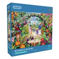 Puzzle - Gibsons - Botanical Blooms 1000Pc