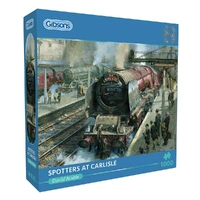 Puzzle - Gibsons - Spotters At Carlisle 1000Pc