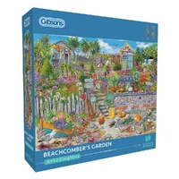 Puzzle - Gibsons - Beechcomber's Garden 1000Pc