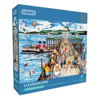 Puzzle - Gibsons - Clevedon Pier 1000Pc