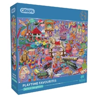 Puzzle - Gibsons - Playtime Favourites 1000Pc
