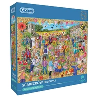 Puzzle - Gibsons - Scarecrow Festival 1000Pc