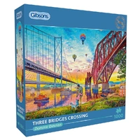 Puzzle - Gibsons - Three Bridges Crossing 1000Pc